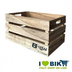 Cestini in legno Cassetta per bici prezzo online