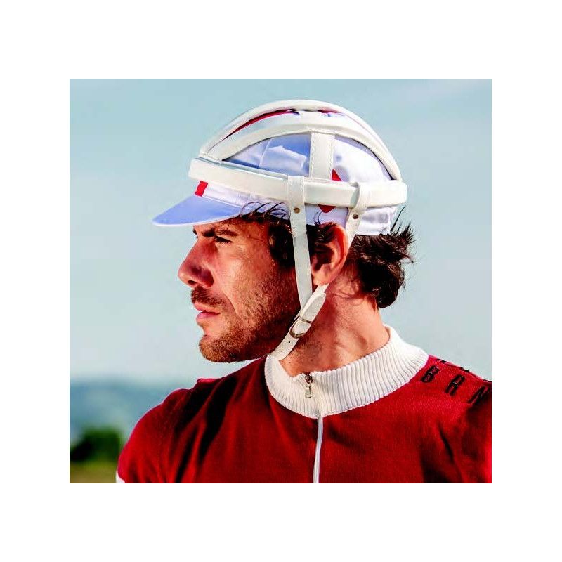 Retro bicycle helmet on sale