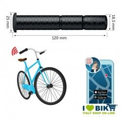 Localizzatore GPS per bicicletta antifurto, allarme per biciclette -  BikeFlare