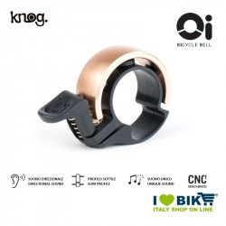 Campanello 22,2 mm, Knog Oi Classic, Oro Knog - 1