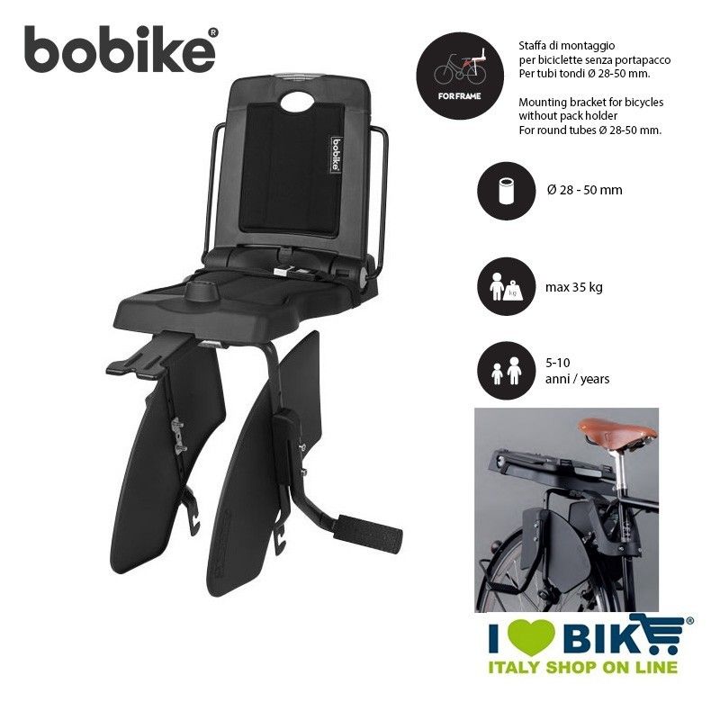 Seggiolino posteriore Bobike CLASSIC junior