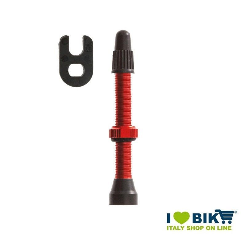 Red store tubeless valve