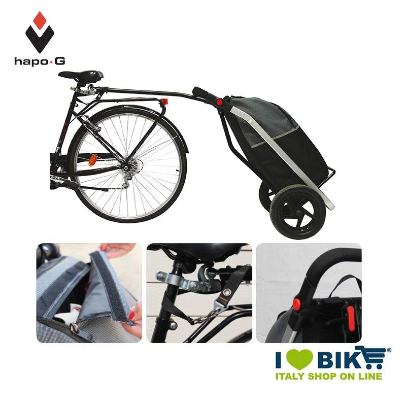 Trailer Shopping bag trolley