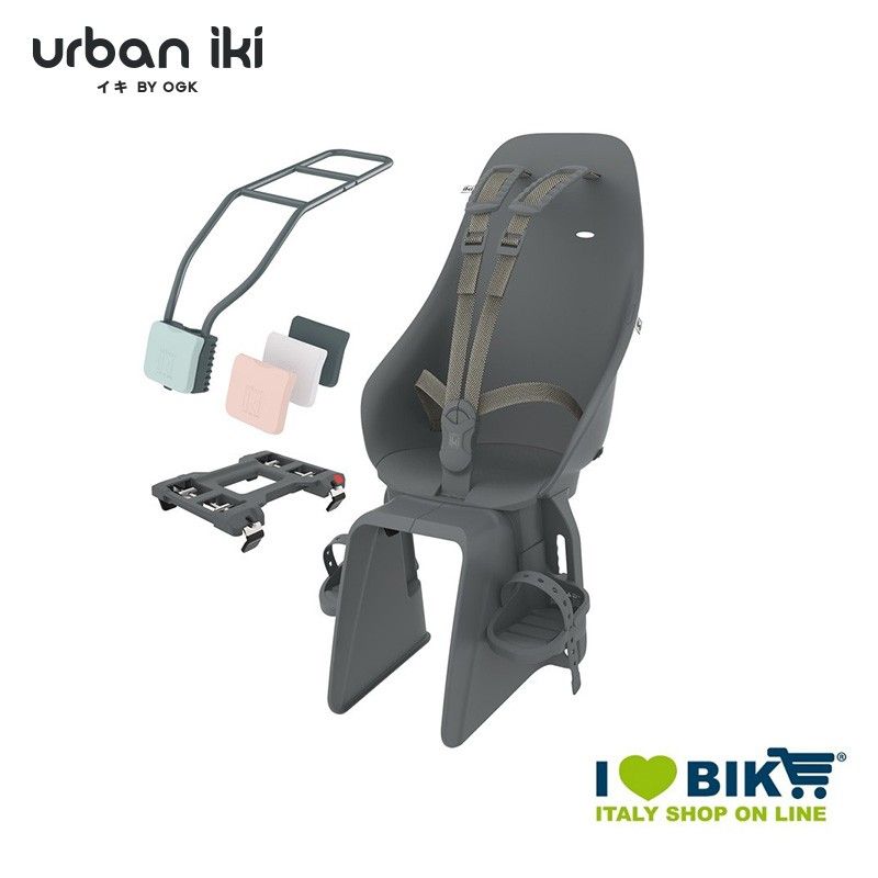 urban iki rear seat with frame mount