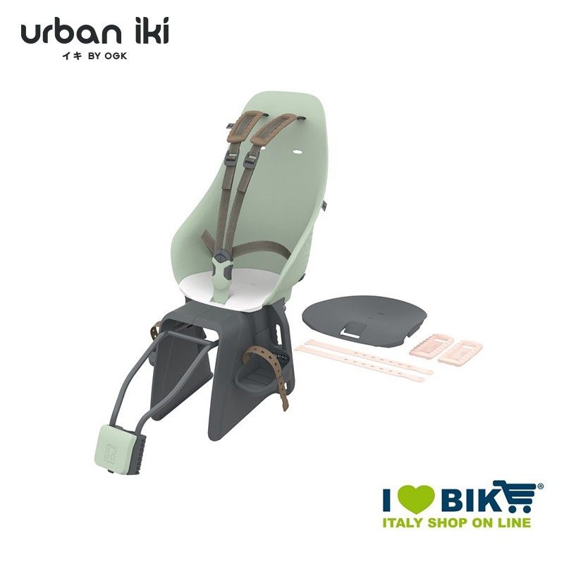 urban iki rear seat with frame mount