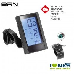 BRN Display LCD 2000 Motore Centrale 250W BRN - 1