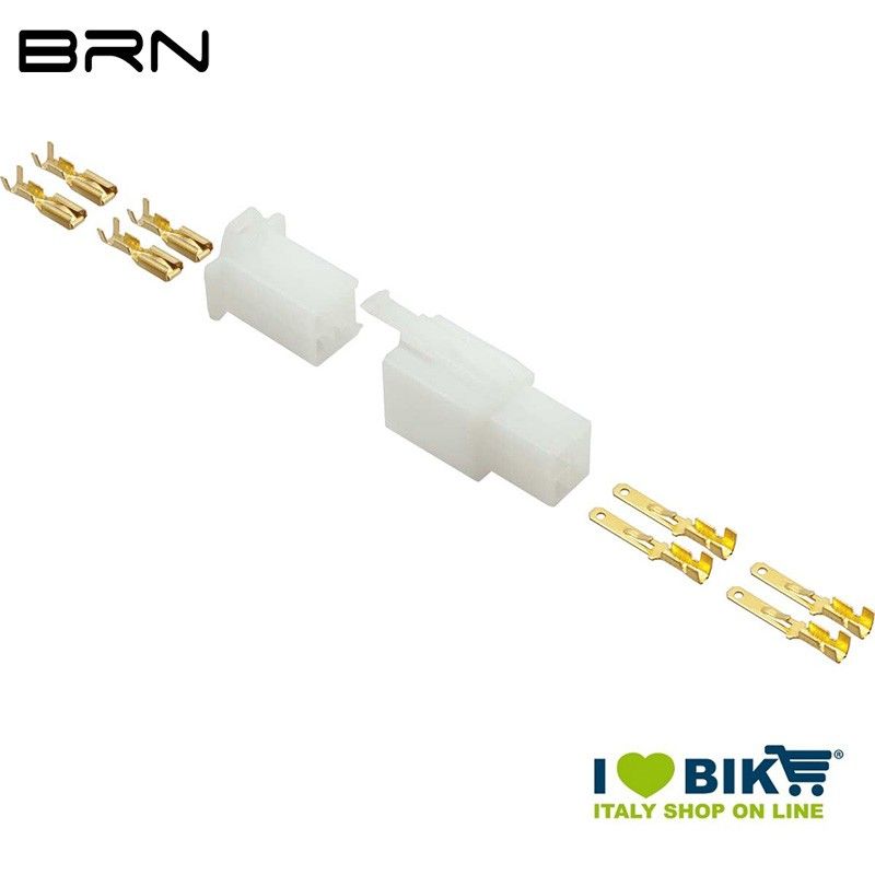 BRN Connettore faston 4 pin