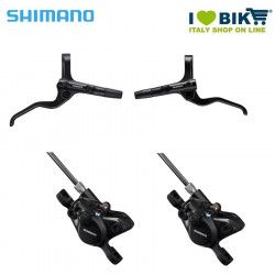 Kit freni a disco Shimano BL-MT201 L+R TUBO COMPRESO Shimano - 1