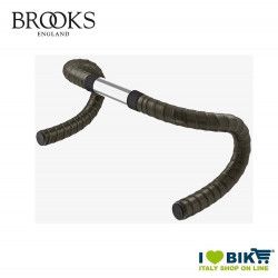 Brooks Cambium handlebar tape Mud Green