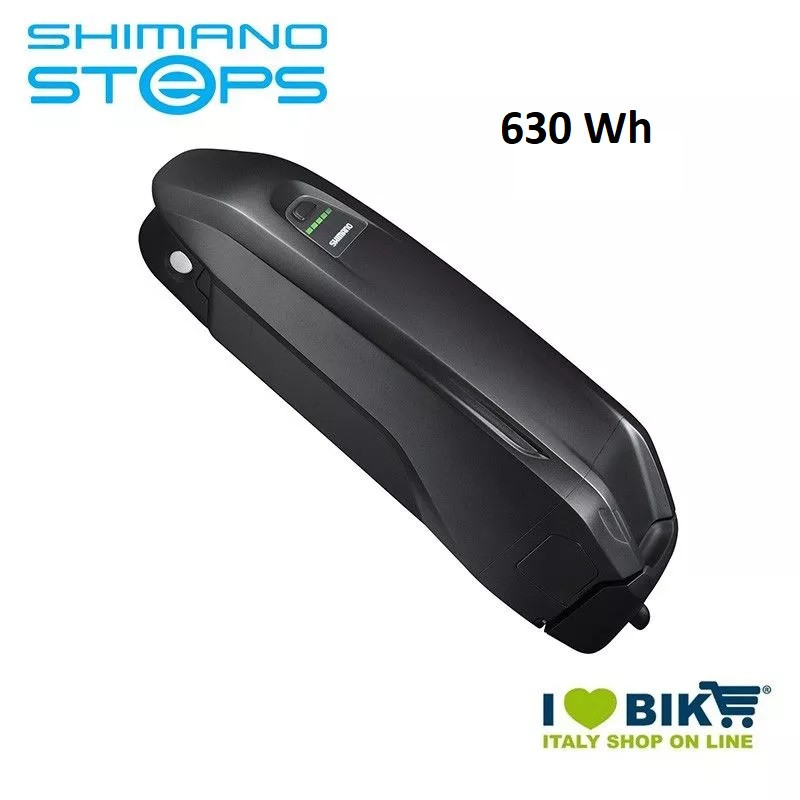Batteria Tubo Obliquo BT-E8016 Shimano STEPS MTB 36V 630 Wh nera Shimano Steps - 1