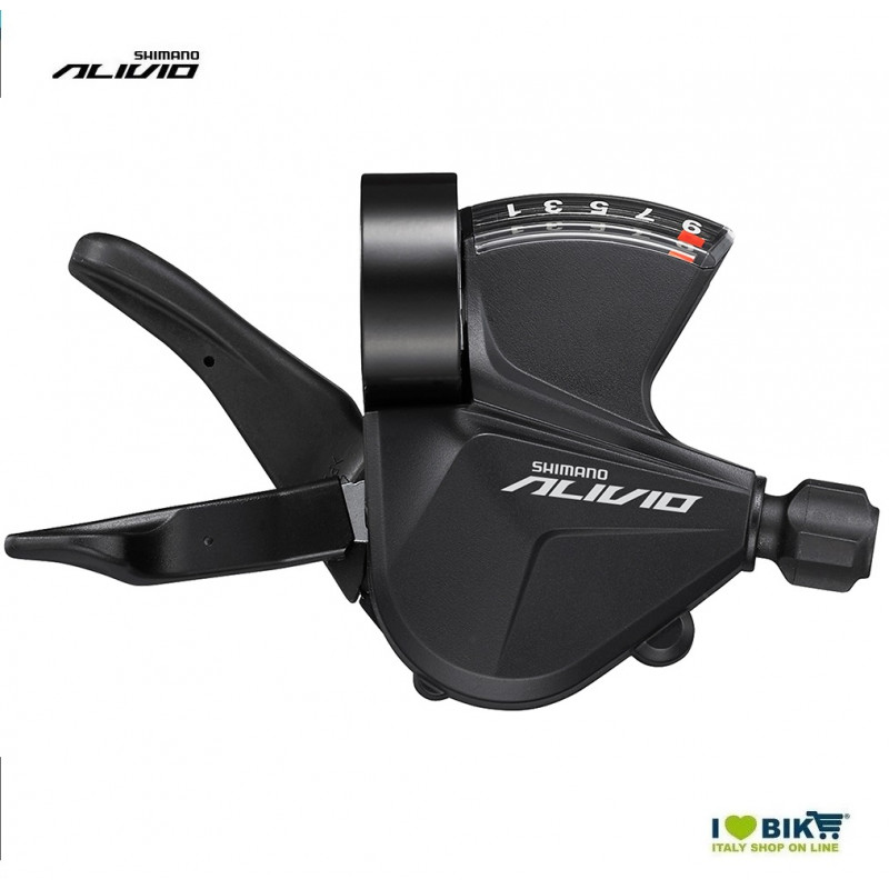 Shimano Alivio SL M3100 9 V rear derailleur shifters