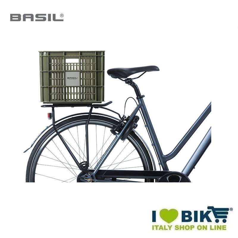 Basil bike crate sale