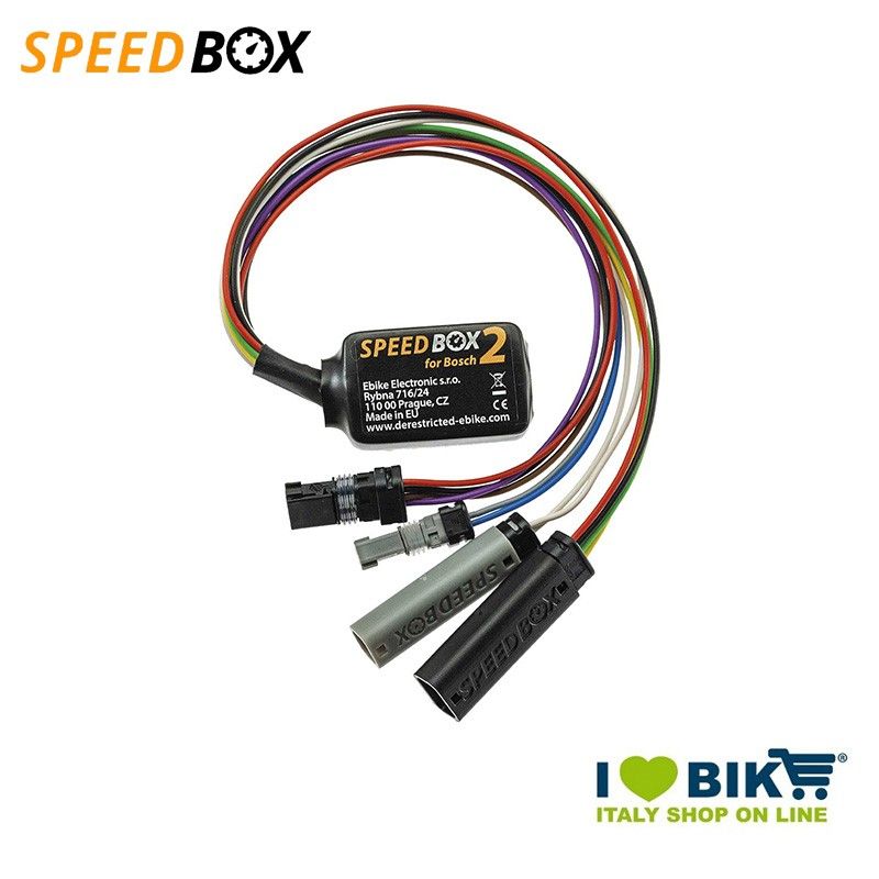 EBIKE SpeedBox 2 for Bosch 2014/2019
