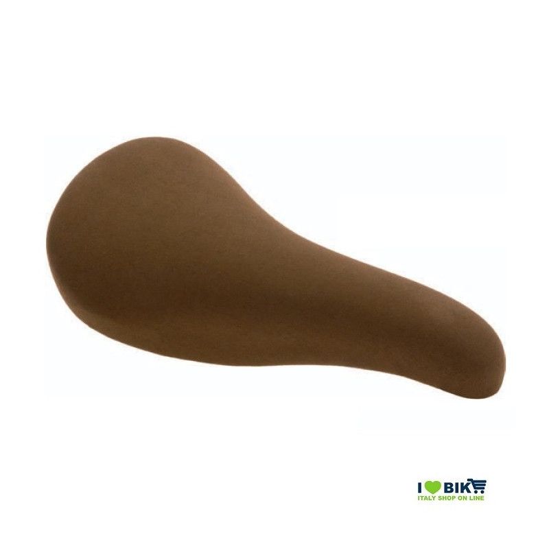 Suede sale bike saddle