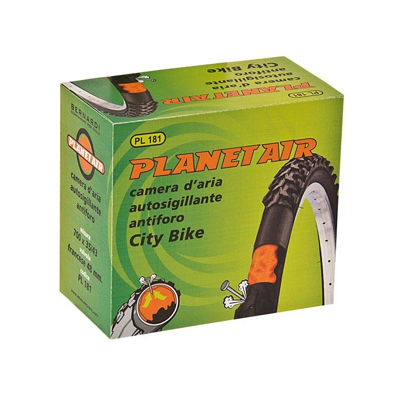 Online Sale MTB Inner Tube 26 x 1.90/2.125 French 48 mm with thread, self-sealing puncture-proof 