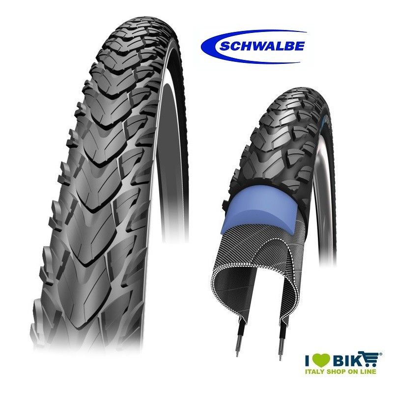 gomme per la bicicletta schwalbe marathon