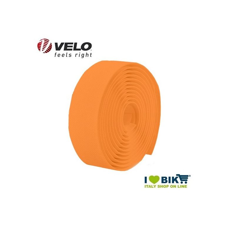 Handlebar tape Velo Diamond Fluo Orange Gel bike store