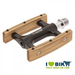 wood bicycle pedals