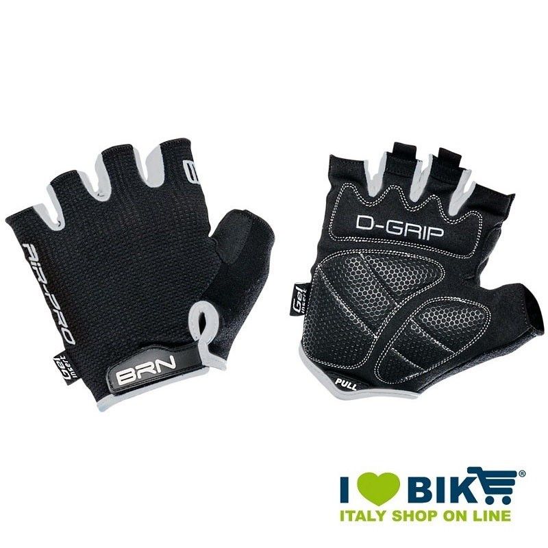 white cycling gloves
