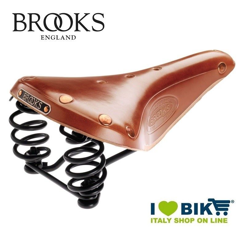 brooks bike saddle