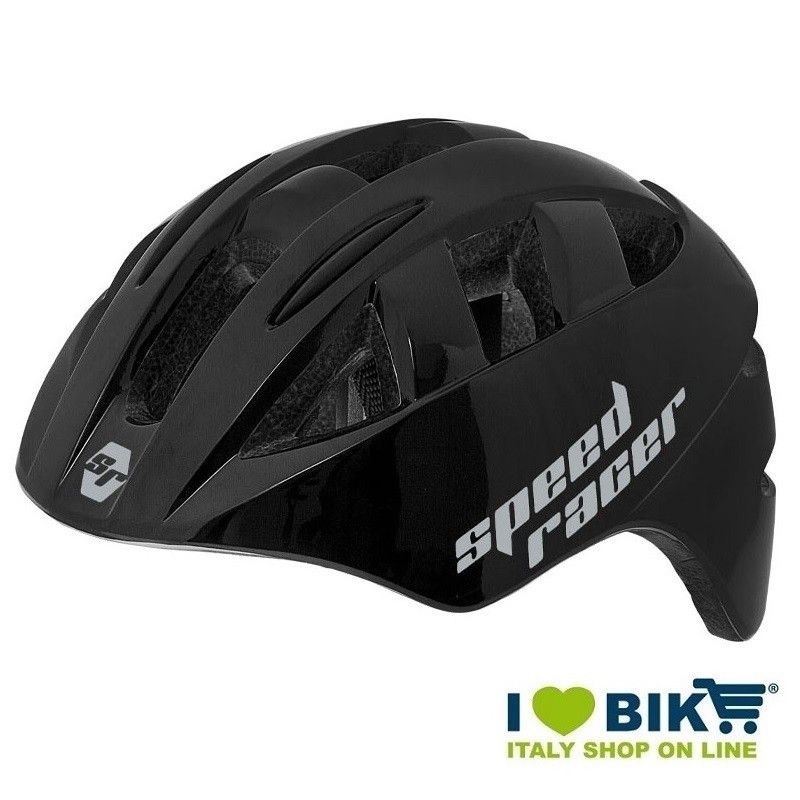 Helmet Speed Racer black items for bicycle shop online